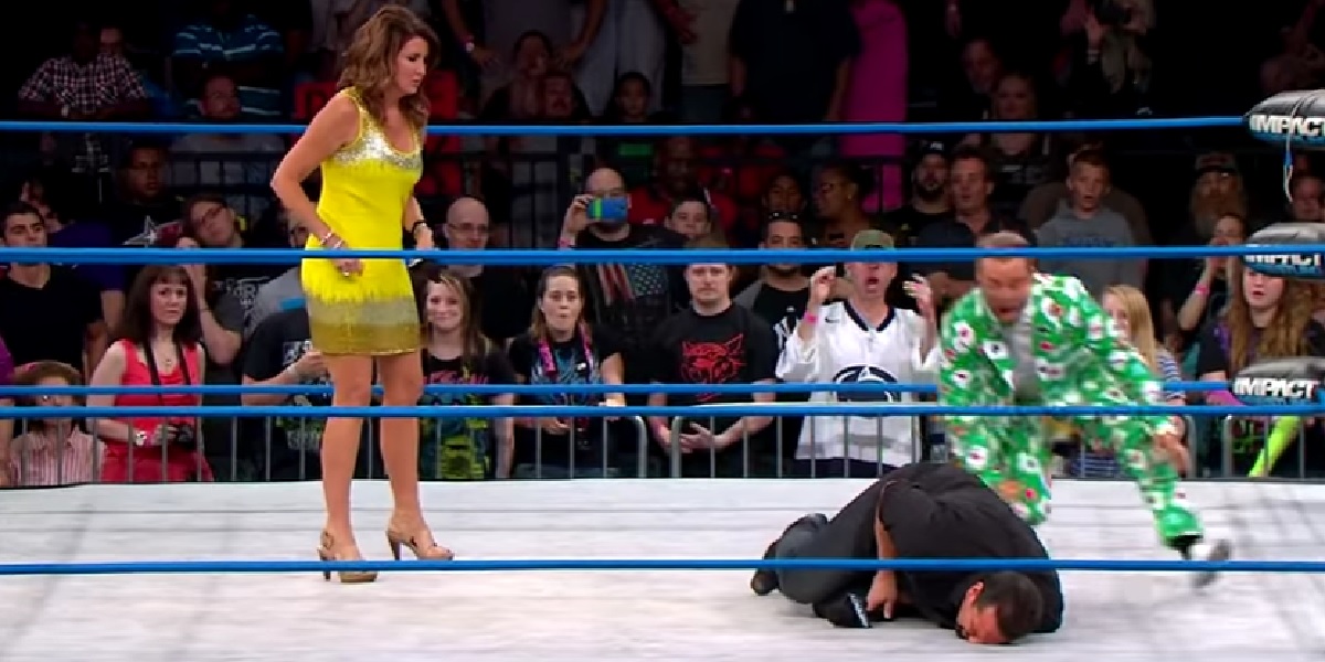 Dixie Carter Tna Sexy vargas gdp