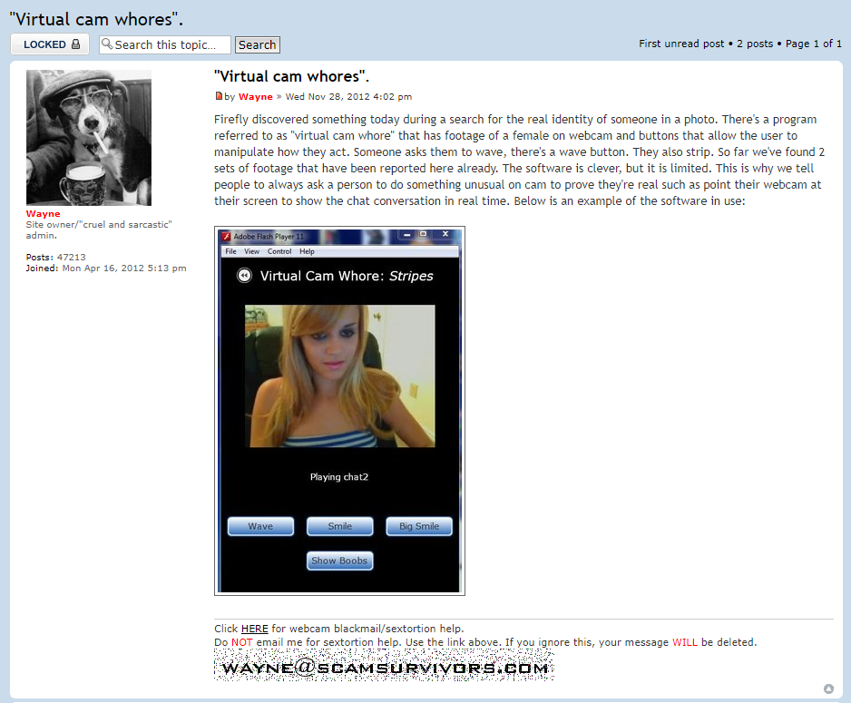 april looney recommends fake camera for omegle pic