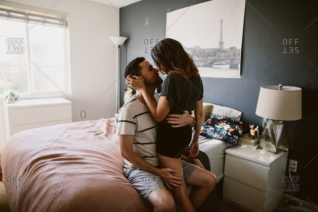 romantic couples in bed images