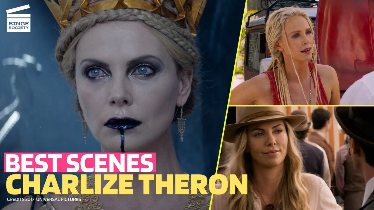 Best of Charlize theron topless