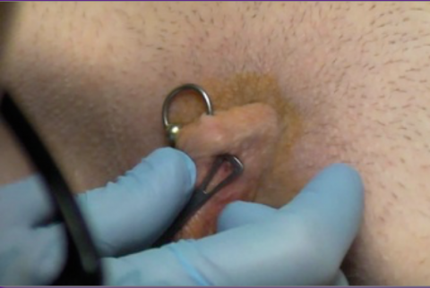 christina salvatore recommends video of vagina piercing pic