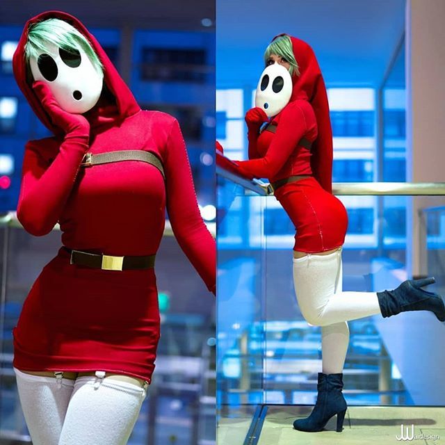 charlotte conway recommends Female Shy Guy Cosplay