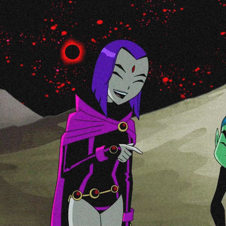 darrel burton recommends Pics Of Raven From Teen Titans