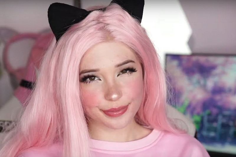 carmen sun recommends Belle Delphine Twitter Video