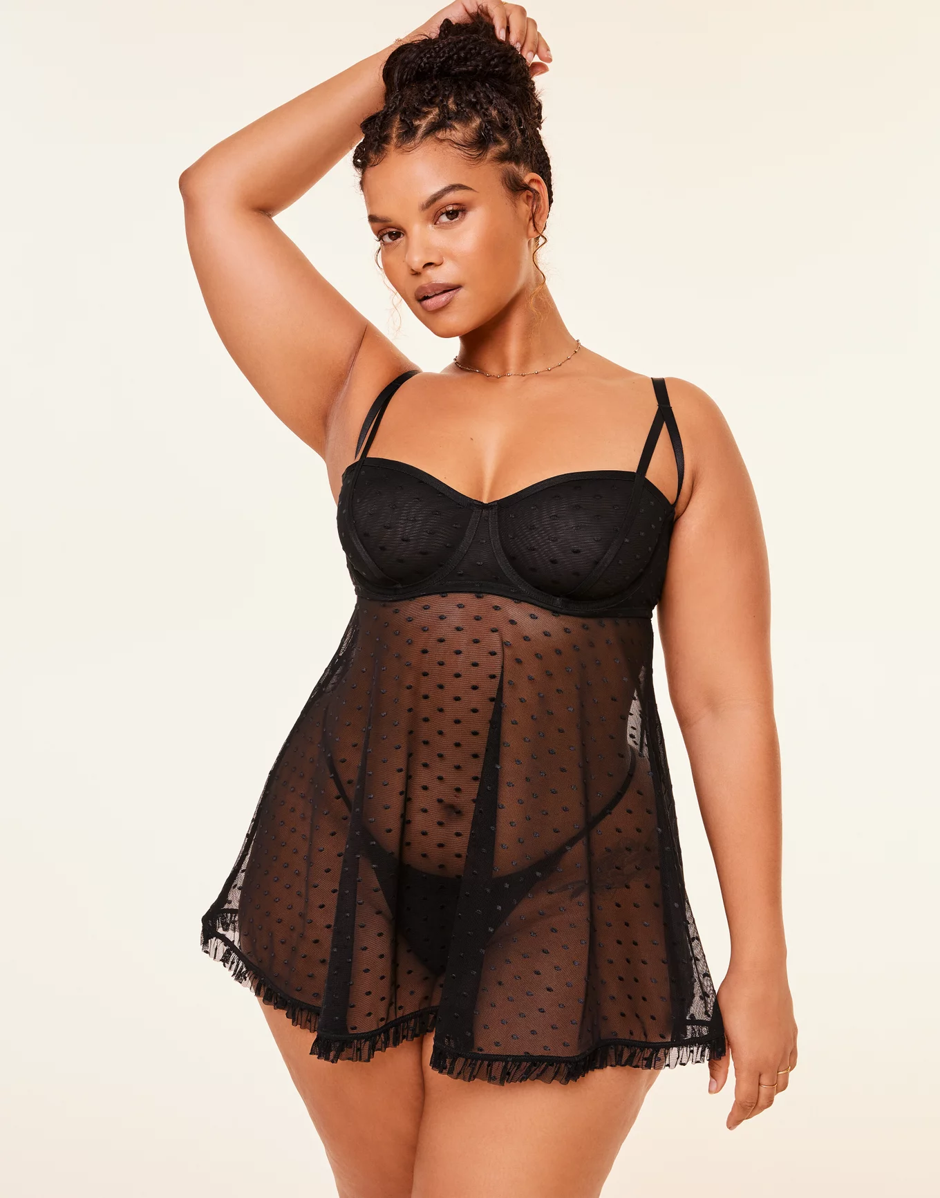 brandon mac donald recommends transparent plus size babydoll sleepwear pic