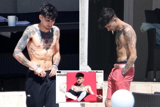 chris magno recommends Zayn Malik Naked Pictures