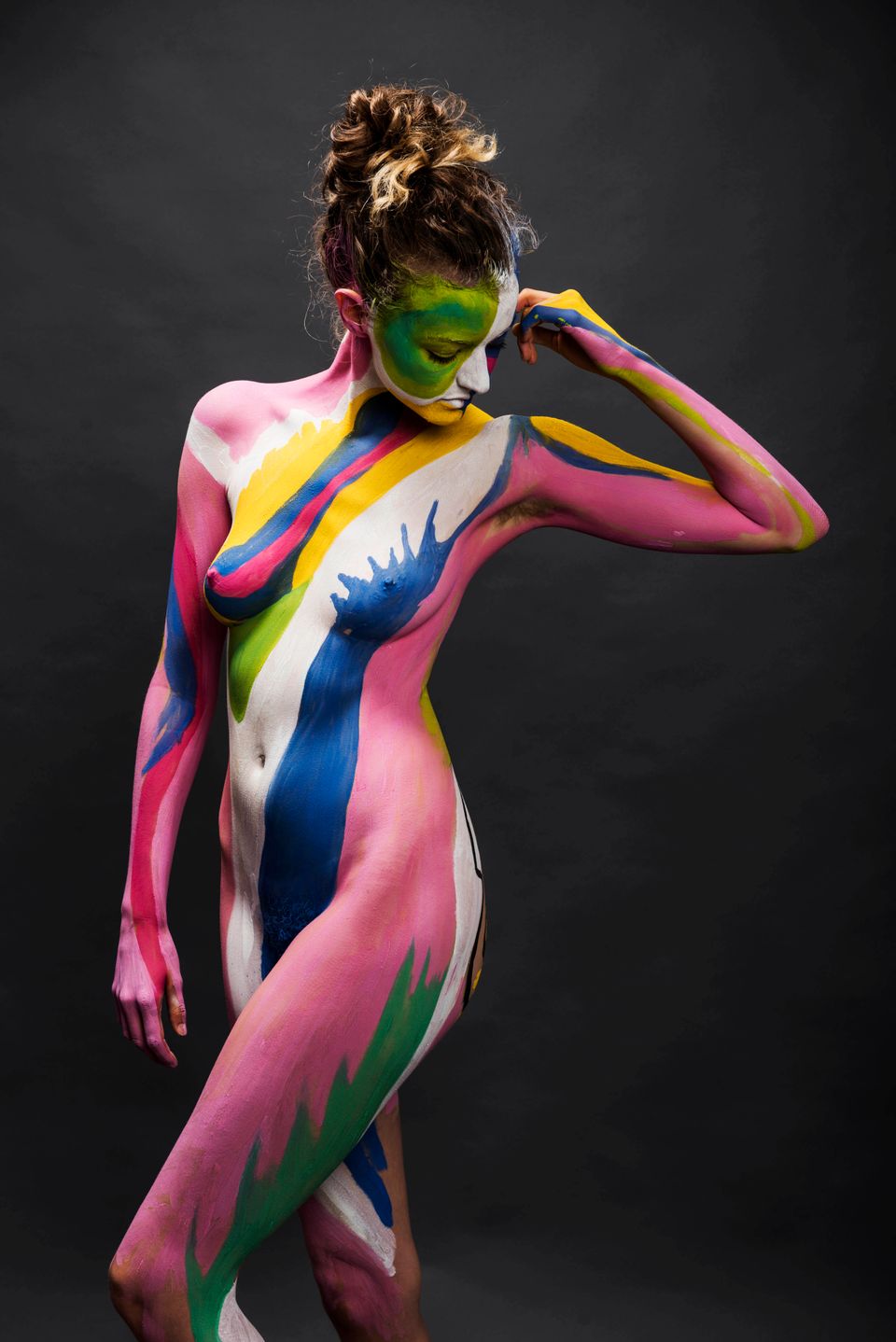 dawn macrae recommends Body Painting Naked Ladies