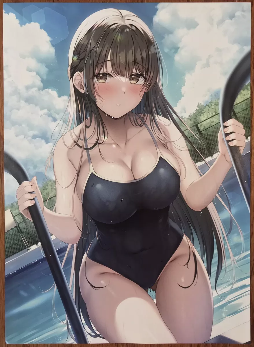 bryan torio recommends Anime Girl In Bathing Suit