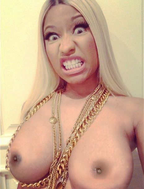 Nicki Minaj Nude Nsfw grope xxx