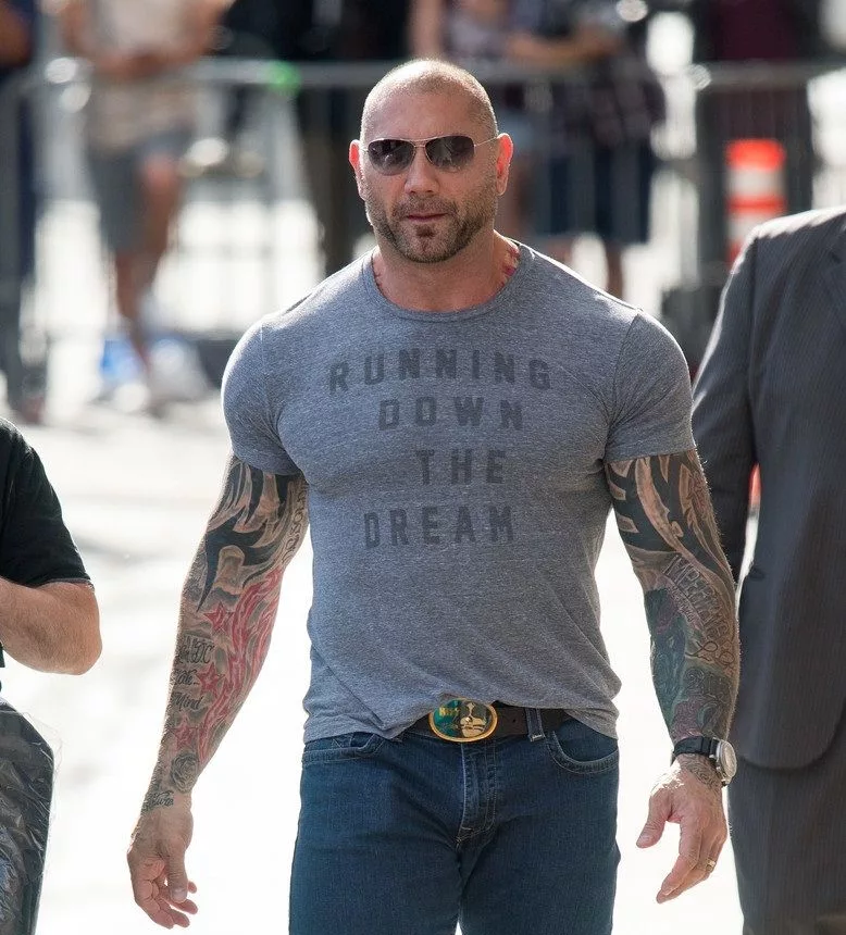 dave bautista naked