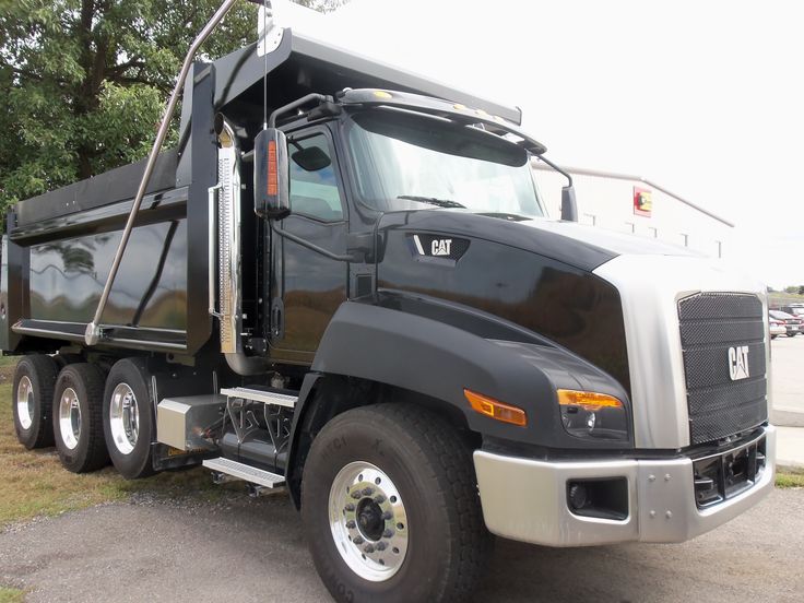 bob symes add big blacks dump truck photo