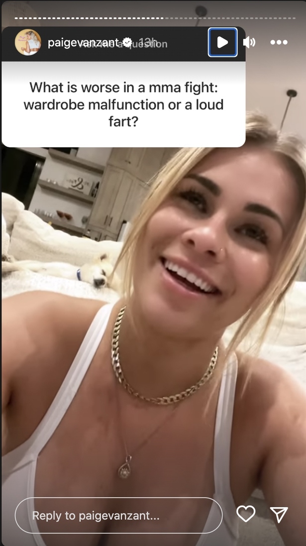 Best of Paige vanzant breasts