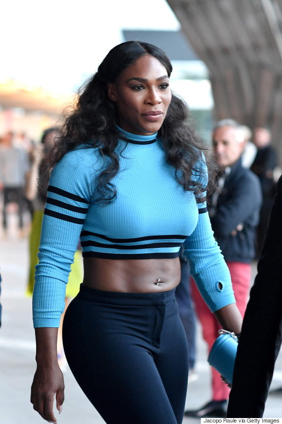 cinthya carrillo recommends serena williams is fat pic