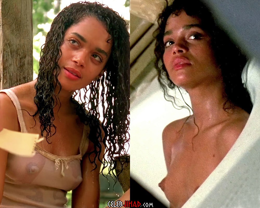 lisa bonet topless