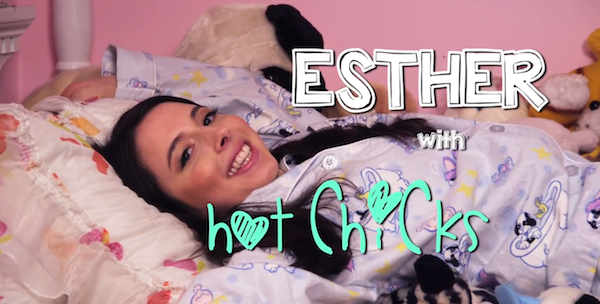 anthony yarnell recommends esther with hot chicks pic