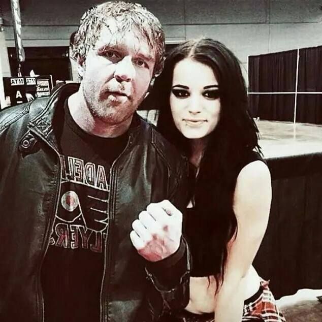 ade zurmaini recommends Paige And Dean Ambrose