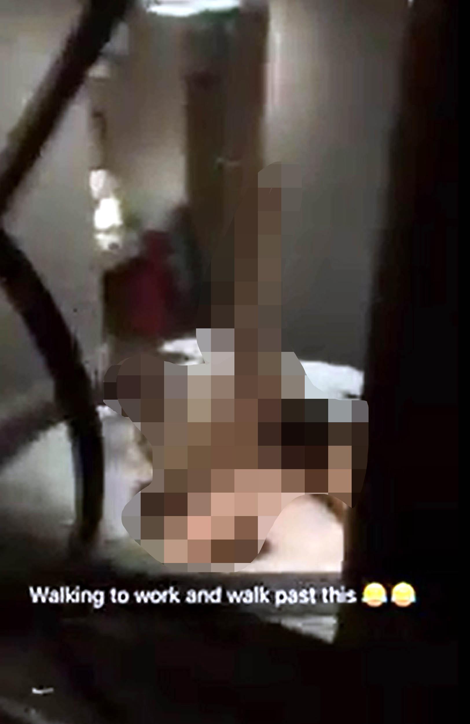 briana ferreira add photo sex at work caught on tape