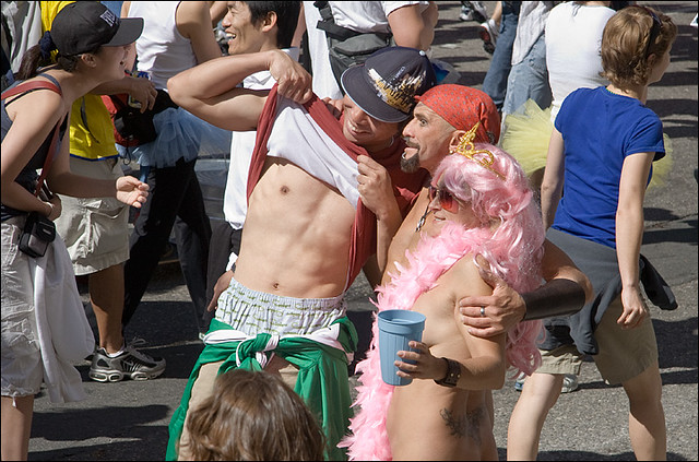 doug emmett recommends Bay To Breakers Nsfw