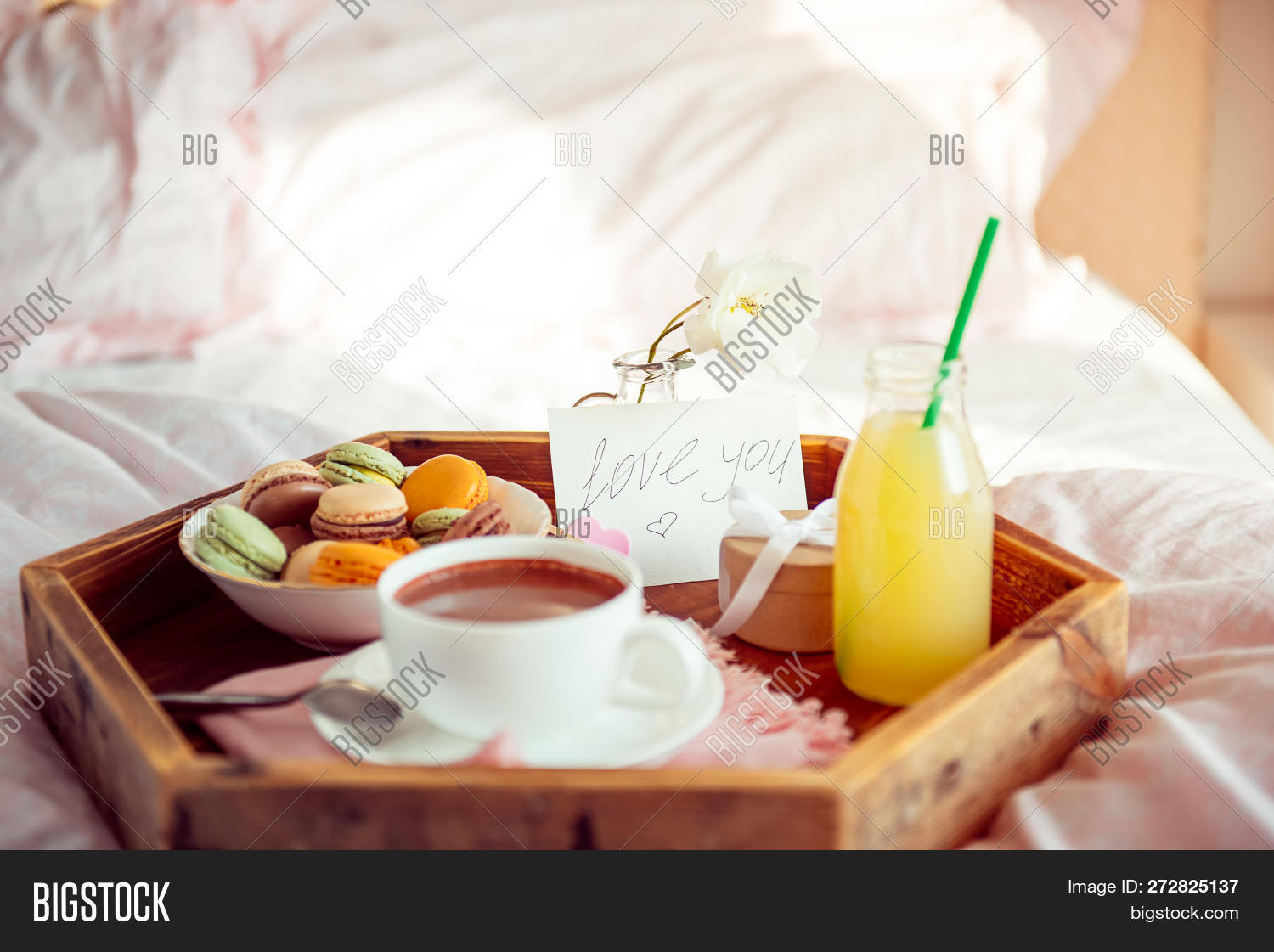 Best of Romantic breakfast in bed pictures