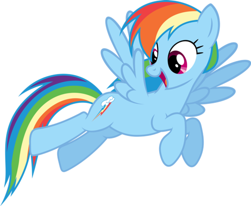 brett spokes recommends My Little Pony Pictures Of Rainbow Dash