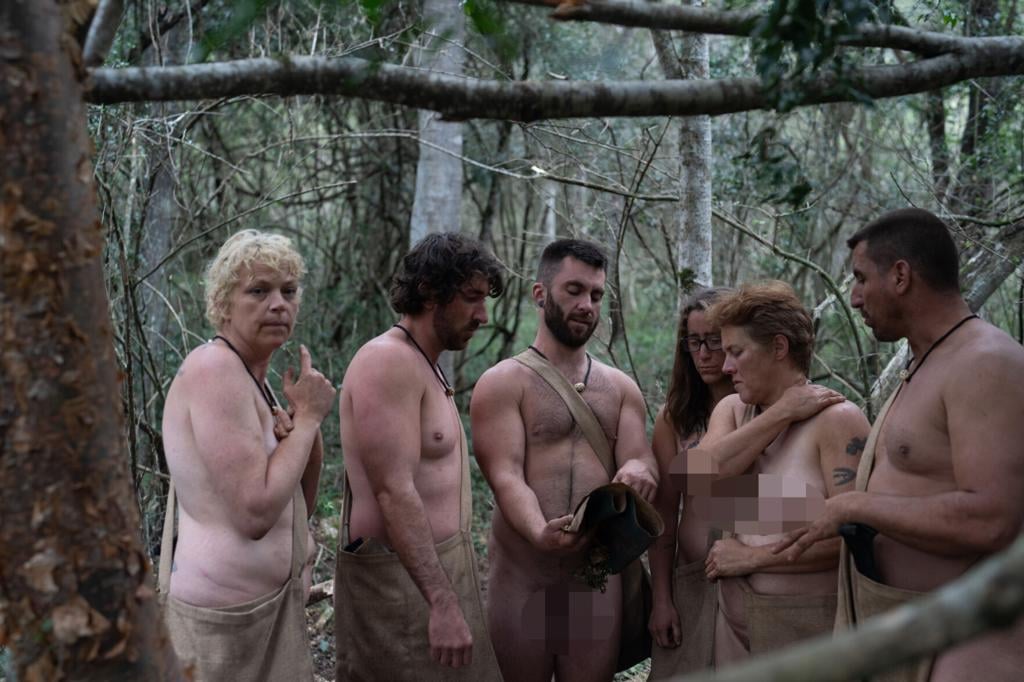 brent behm share naked and afraid unconcerned photos