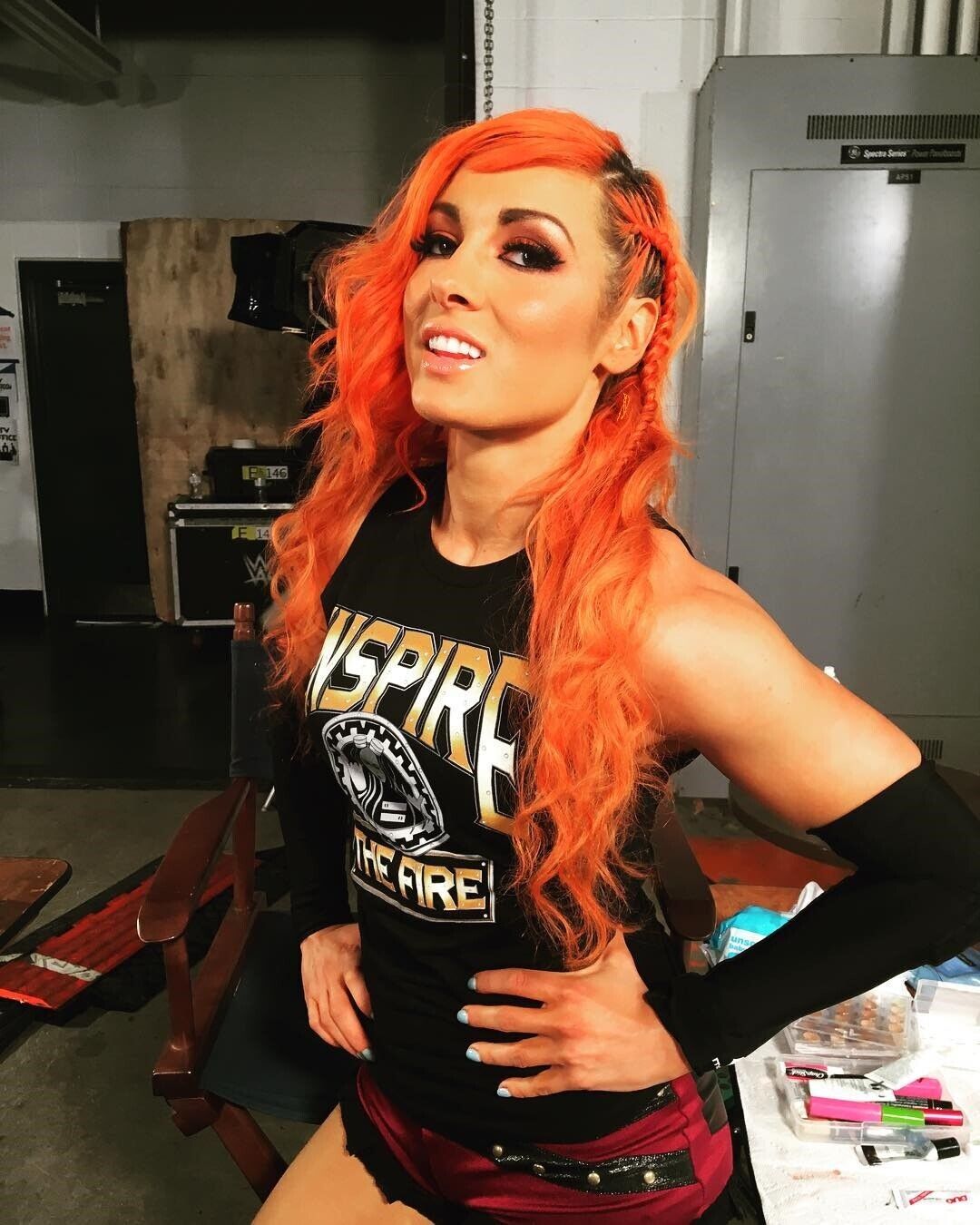 dana forester recommends Becky Lynch Nude Pics