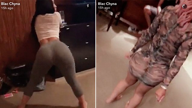 aaron calhoon recommends blac chyna twerking pic