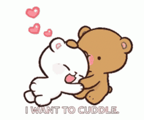 diane cessna recommends Cute Cuddle Gif