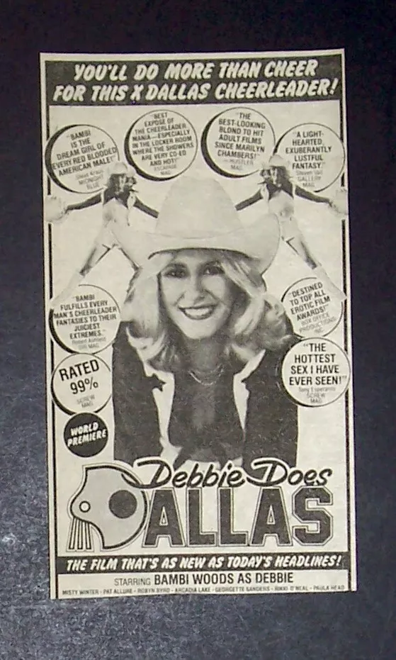 deb pidgeon recommends Debbie Does Dallas Free Movie