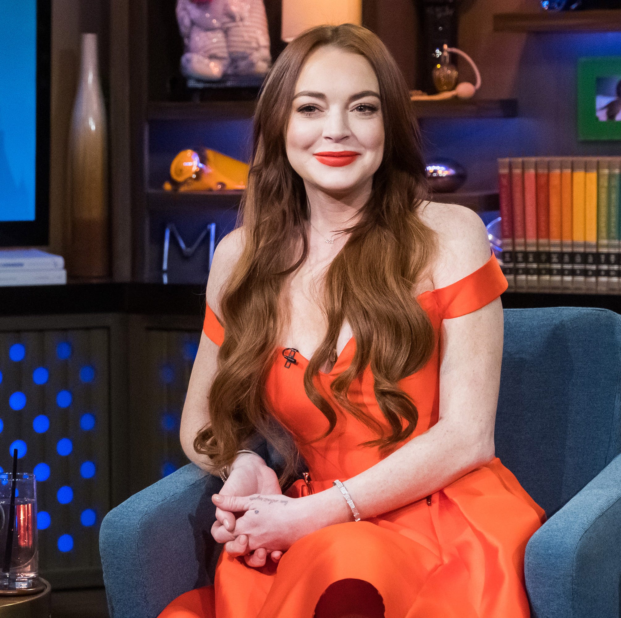 Best of Lindsay lohan posts topless photo