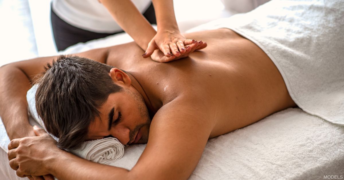 Best of What happens if you get an erection during a massage