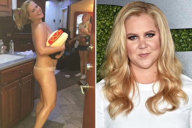 blake revels recommends amy schumer snatched nip pic