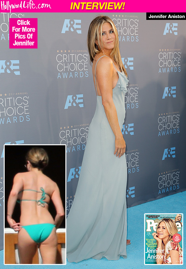 aaron gershon recommends jennifer aniston ass pic