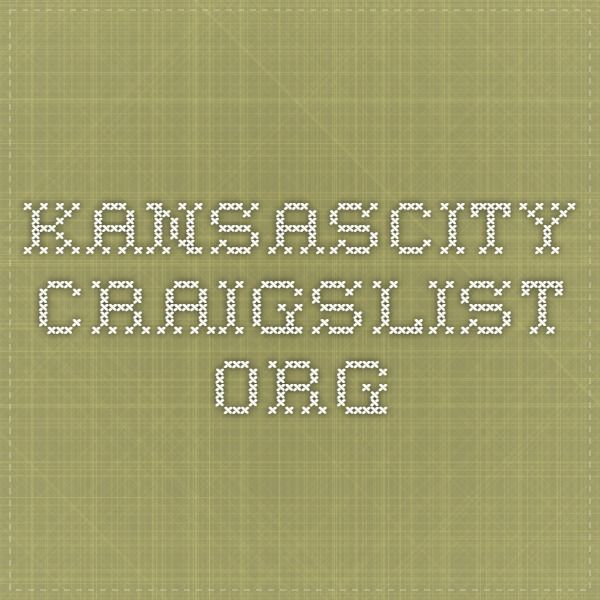 daniel fischbach recommends Craigslist Kansas City Area