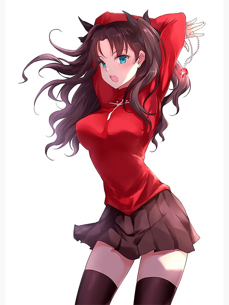 chad shedd recommends rin tohsaka lewd pic