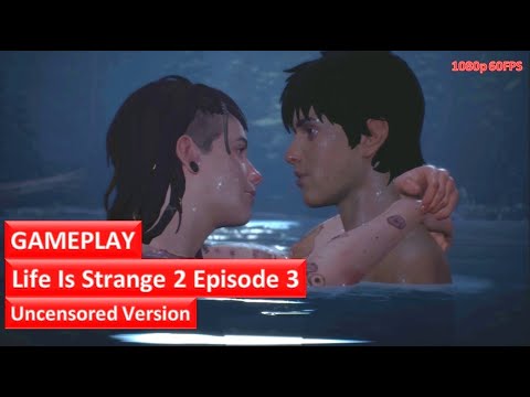 Life Is Strange 2 Episode 3 Nudity tits tube