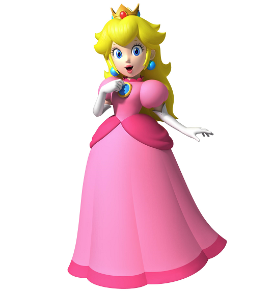charmaine young recommends Princess Peach 3d Model