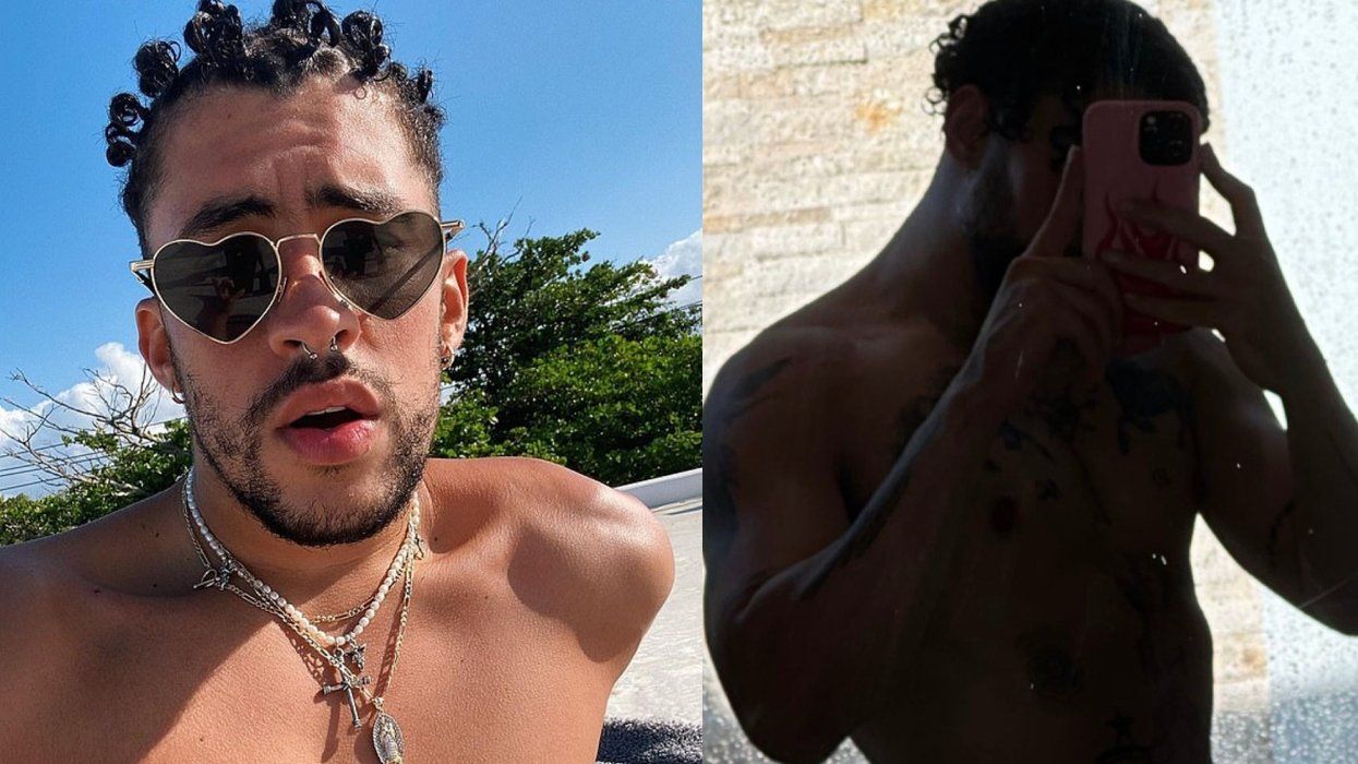 dan tripi recommends bad bunny naked pic