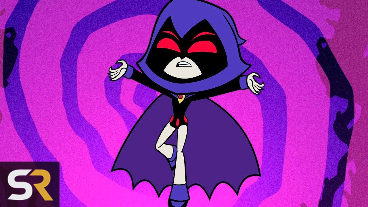 christina jasmin add images of raven from teen titans go photo