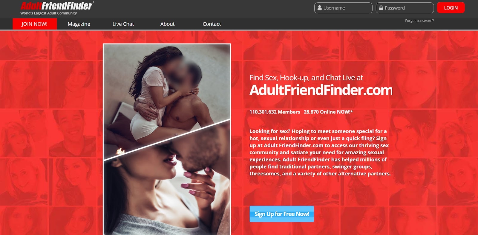 amanda cashman recommends adult friend finder sex pic
