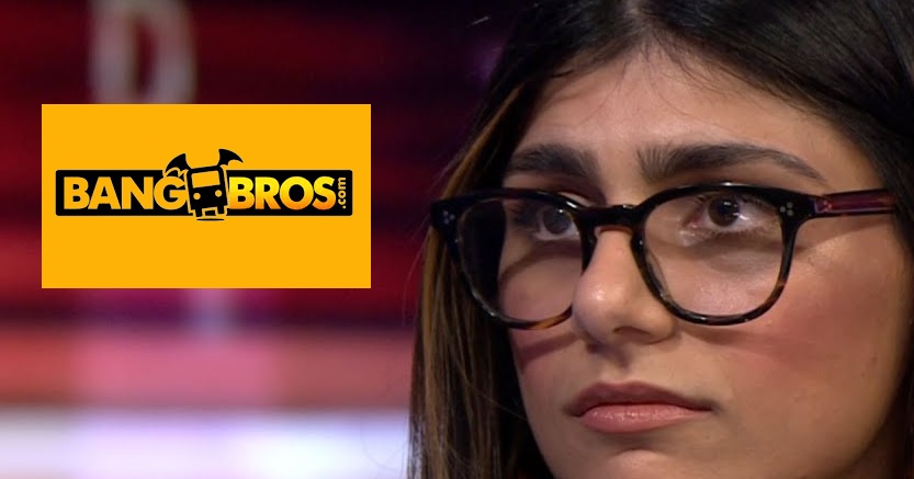 Mia Khalifa Bang Bros after cumshot