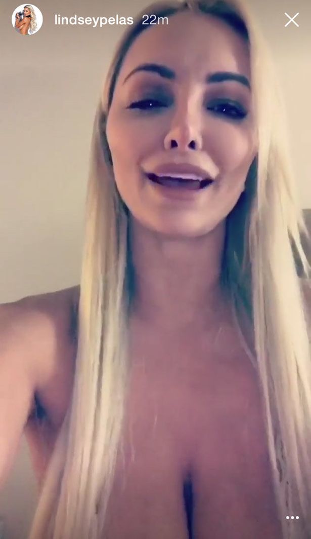 donnell pace recommends Lindsey Pelas Topless