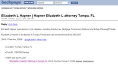 danny tester recommends Backpage Tampa Bay Area