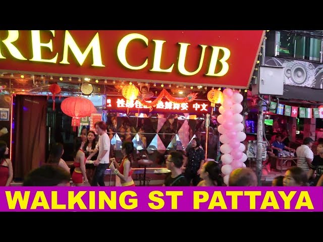 Pattaya Walking Street Russian tonight girlfriend