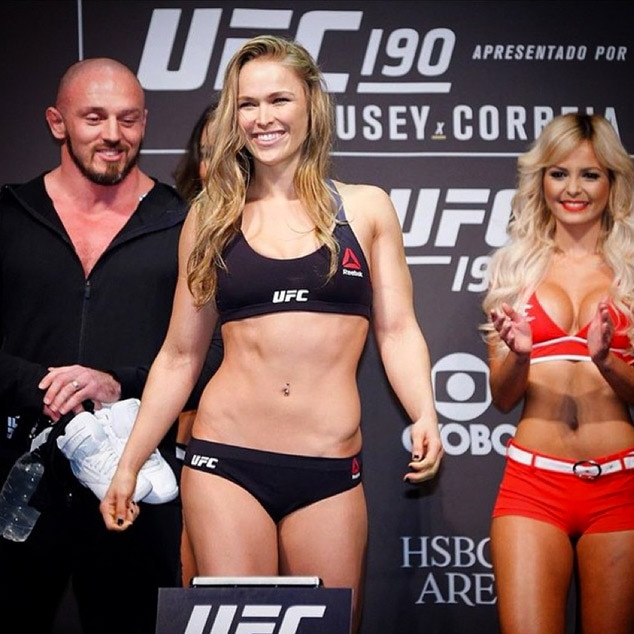 anthony waller recommends ronda rousey in nude pic
