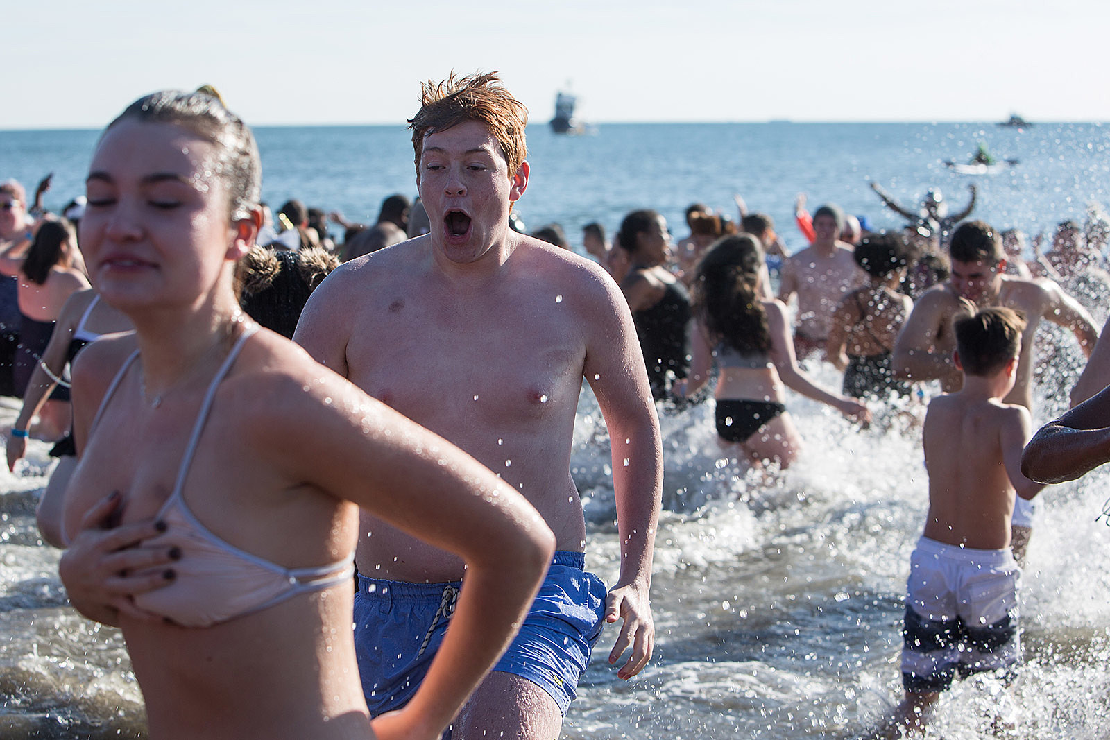 dean ben recommends naked polar bear plunge pic
