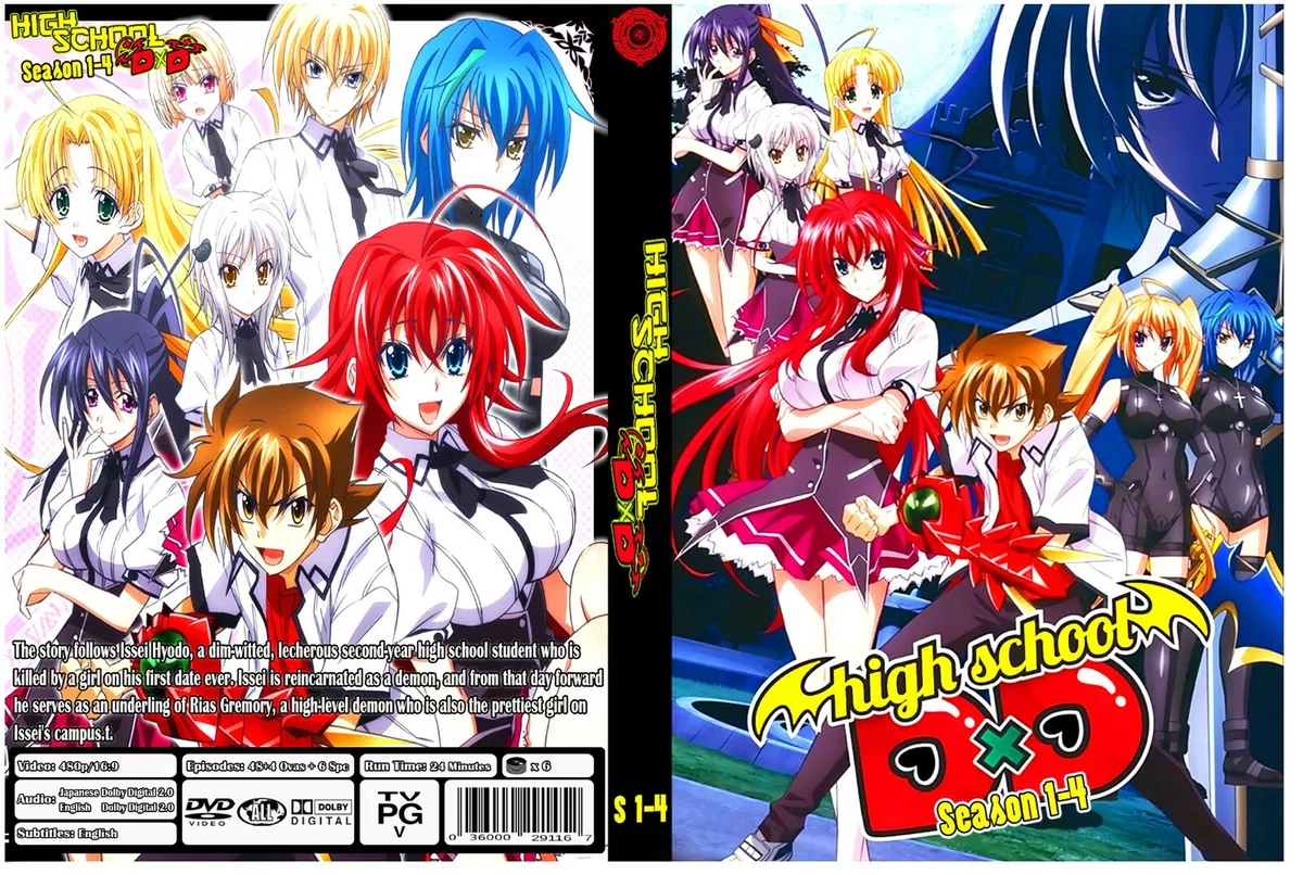 high school dxd episode 1 uncensored