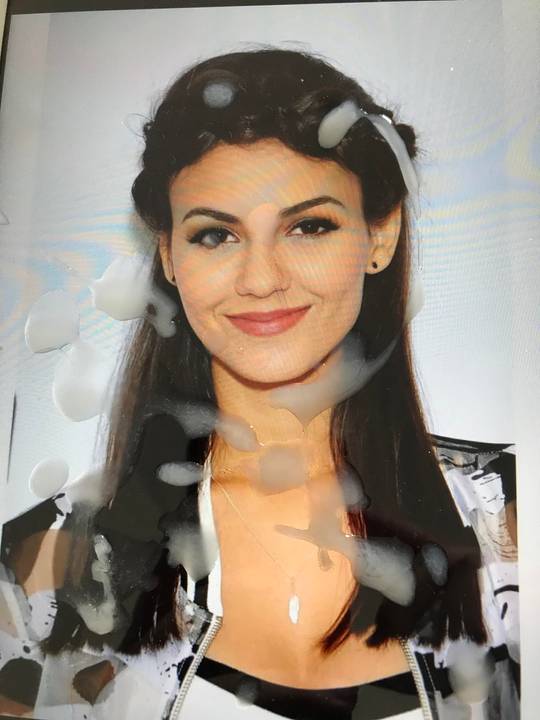 andrea forshey recommends victoria justice cum tribute pic