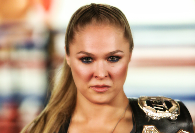 Best of Ronda rousey face pics