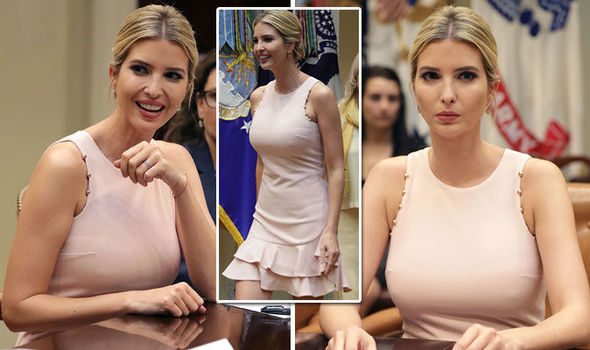 crystal shores recommends ivanka nipple slip pic